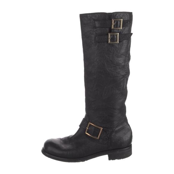 ❤️Jimmy Choo Leather Riding Boots❤️